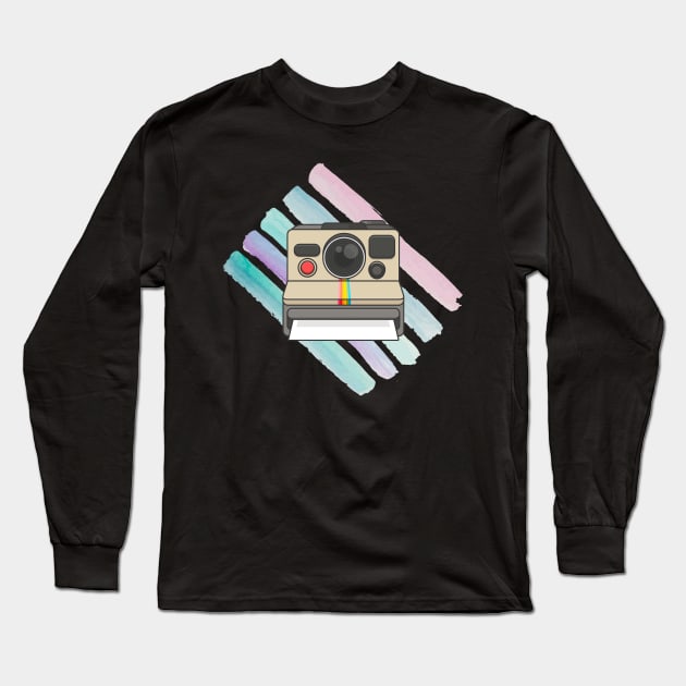 Polaroid Long Sleeve T-Shirt by Bayumahardhika